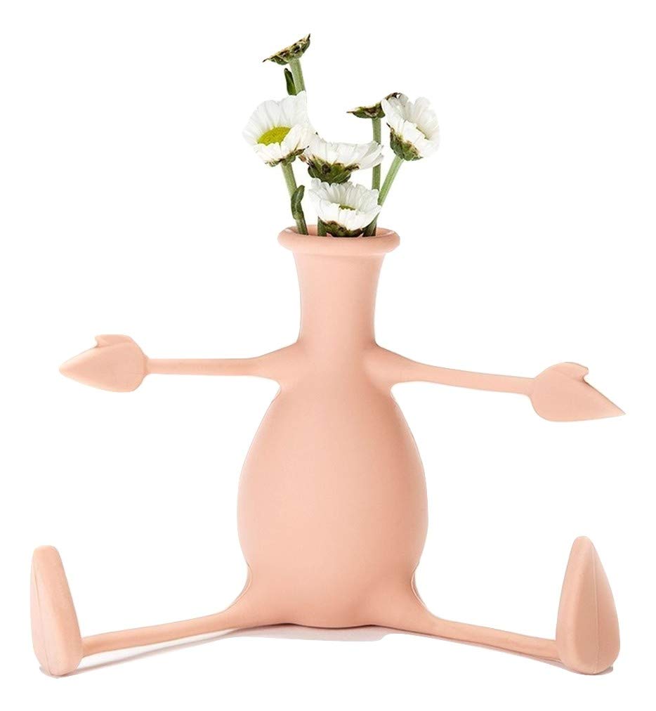 Friendly Flower Vase