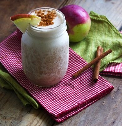 Ala Apple Pie Protein Smoothie