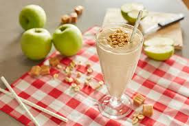 Ala Apple Pie Protein Smoothie
