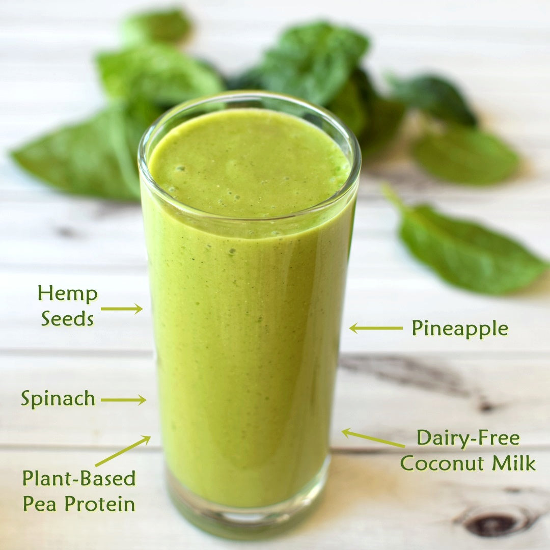 Green Pea Smoothie